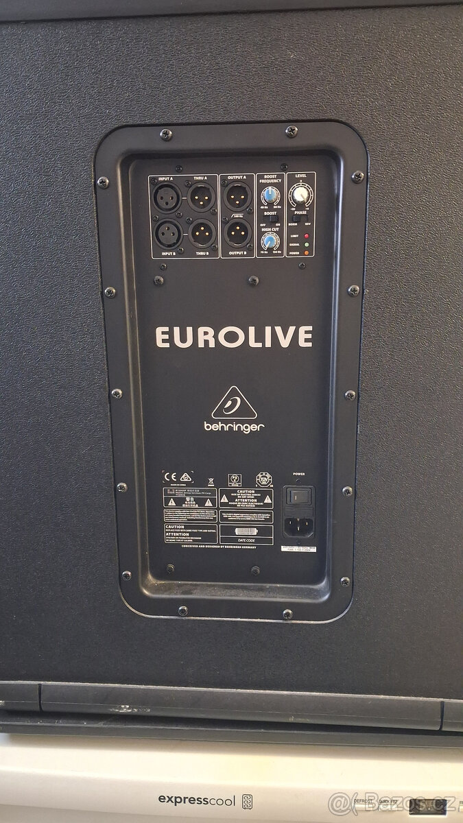 Behringer B1500XP (2x) - 4