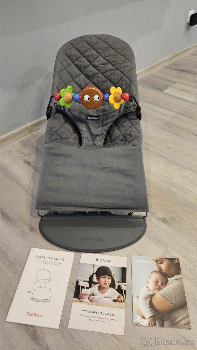 BabyBjörn bouncer bliss lehátko - 4