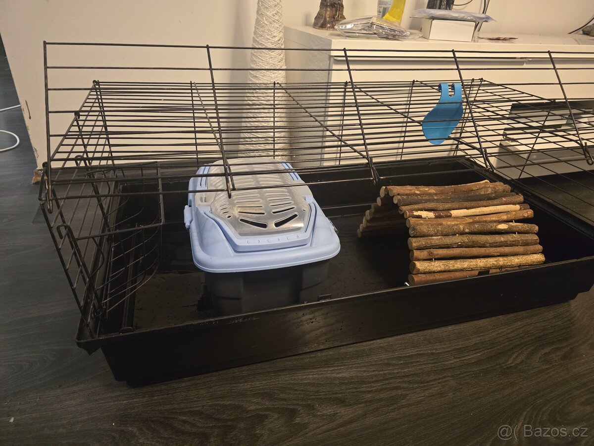 Klec morče, králík - 4