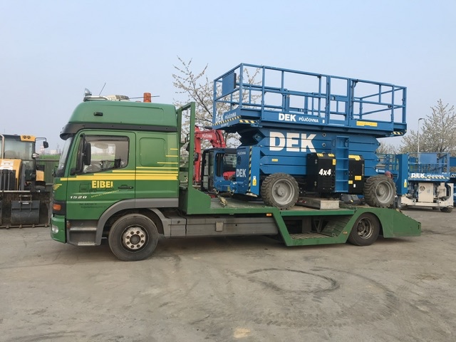 Odtahovka Mercedes Atego - 4