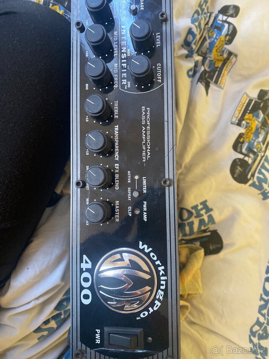 Basový zesilovač Behringer ULTRABASS WorkingPro 400 - 4