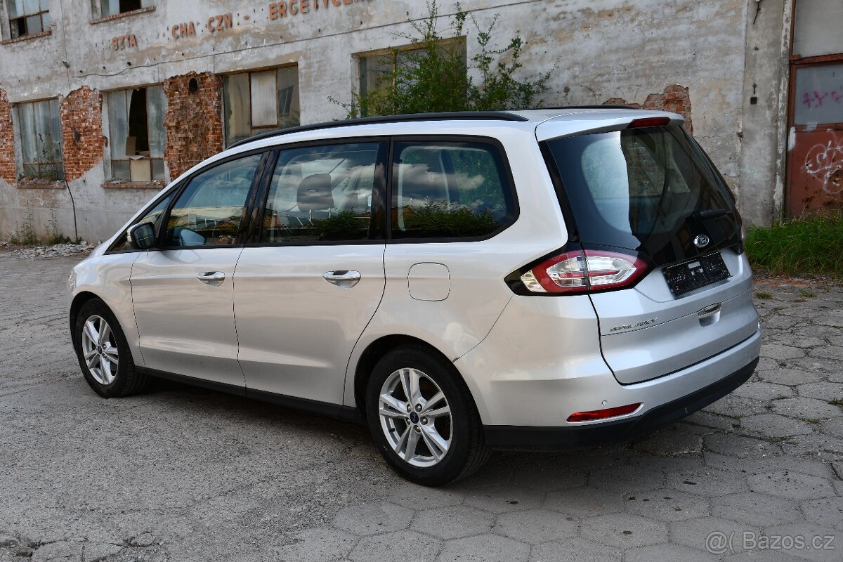 FORD GALAXY `2019 1,5benz poskozeny motor - 4