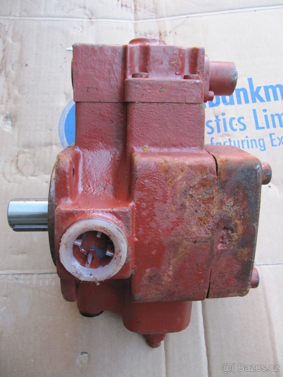 Hydraulické čerpadlo TOS Rakovník-Rexroth. - 4
