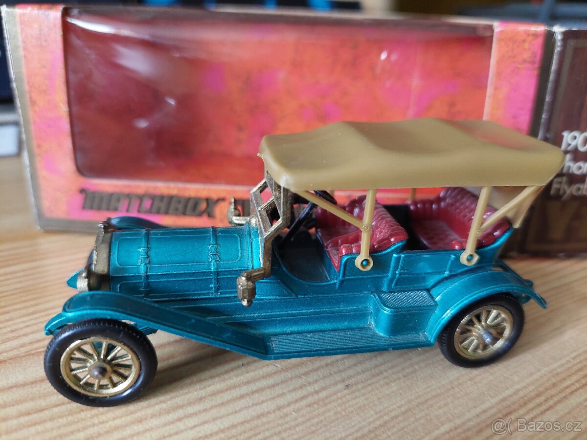 Matchbox yesteryear Y12 THOMAS FLYABOUT - 4