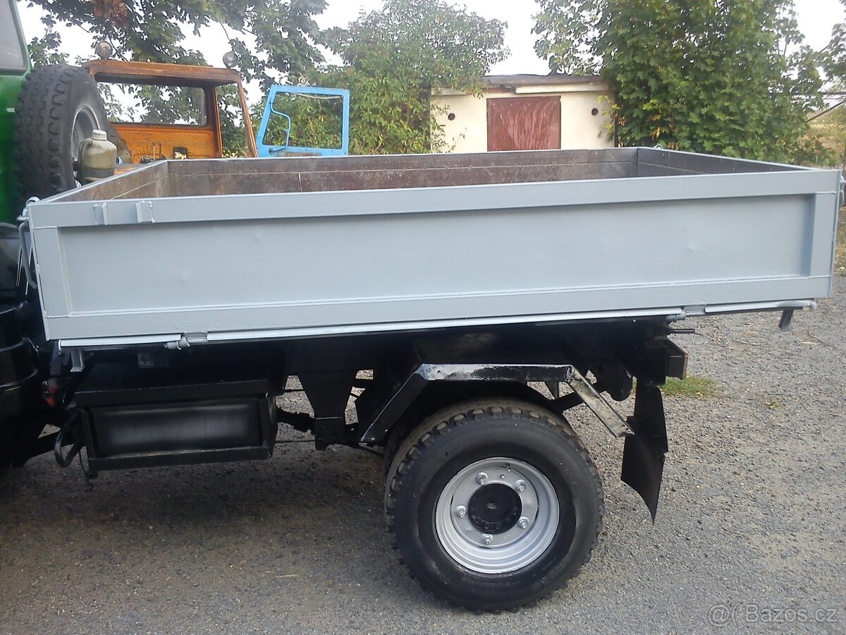 Nabízím kompletní GO multicar M25 - 4