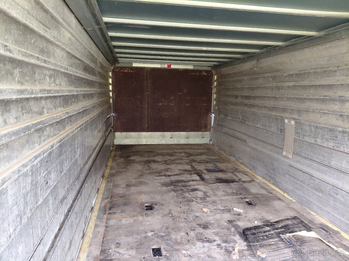 Skříň - buňka - sklad - garáž 6,3m - 4