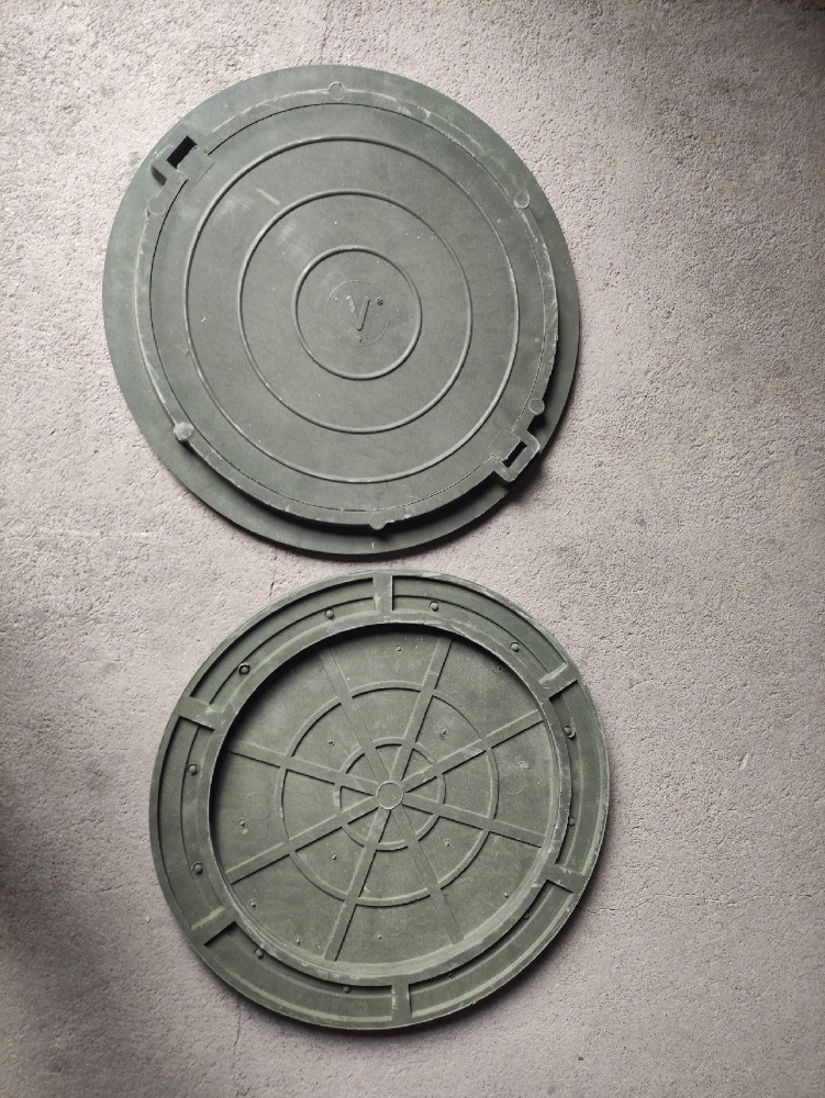 Poklop zahradní kruhový - nový - 4