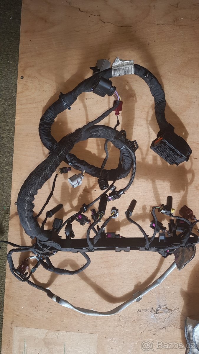 Náhradní díly motor 2,0TDi 110KW - 4