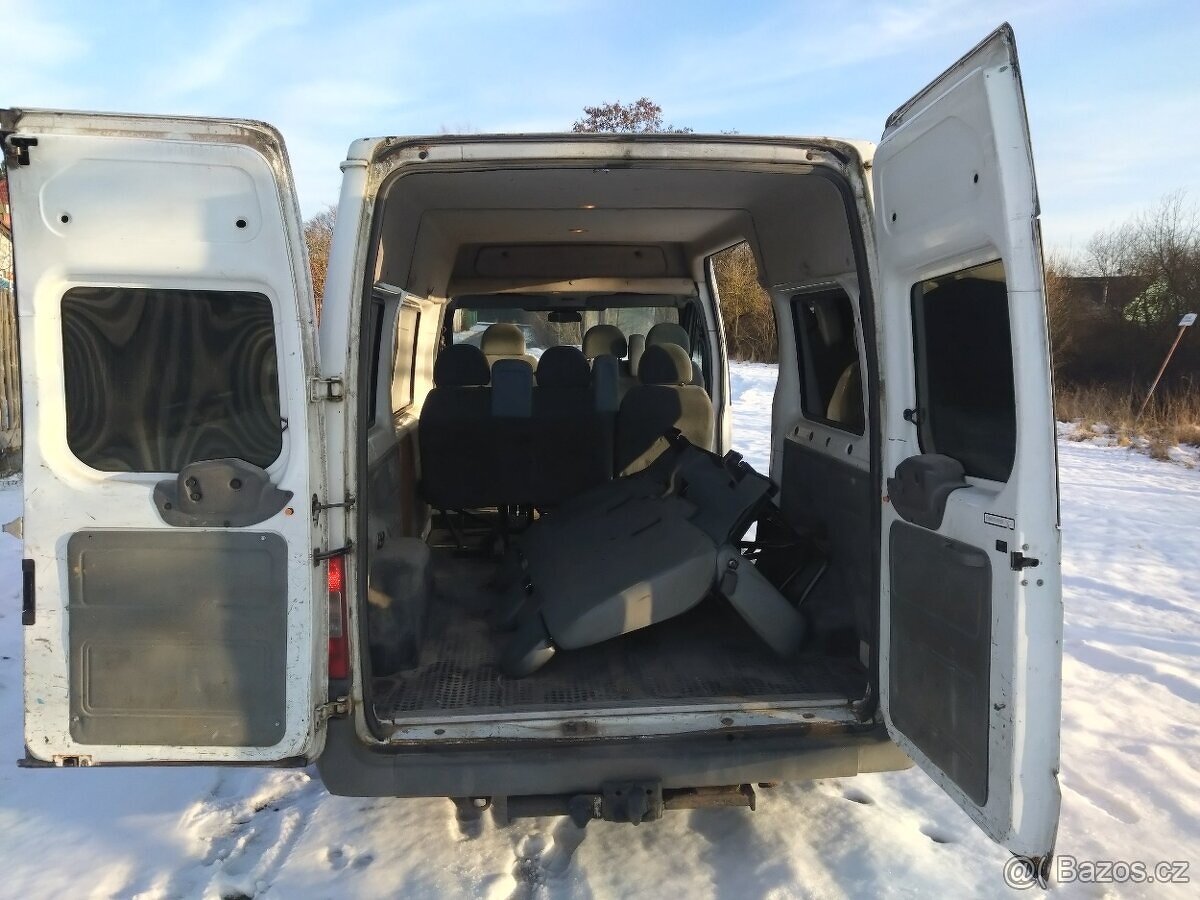 Ford transit 2.2 103kw bez STK silná koroze - 4