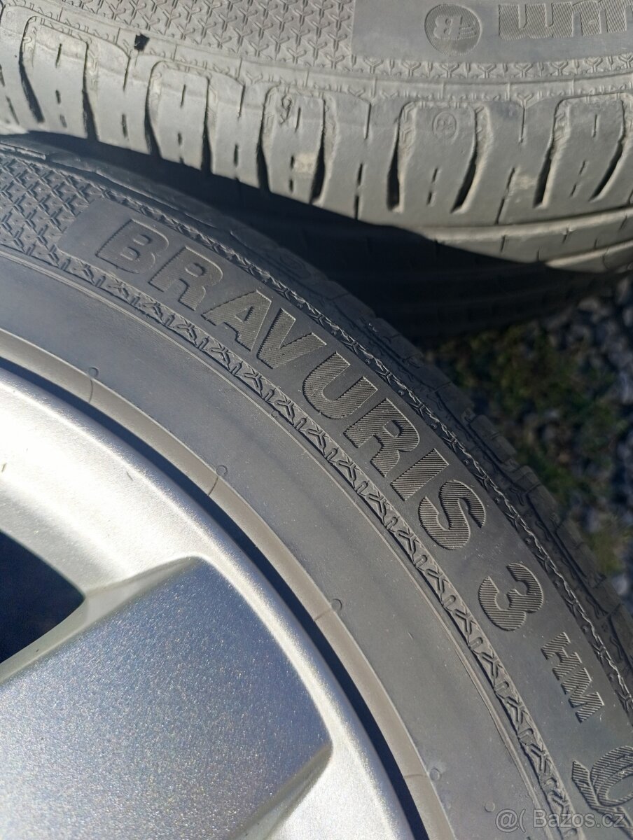 Letní pneumatiky Barum 215/55 R17 - 4