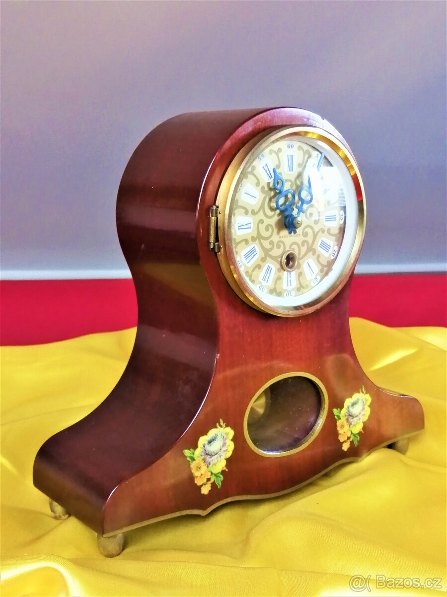 Krbové hodiny hnědé - 4