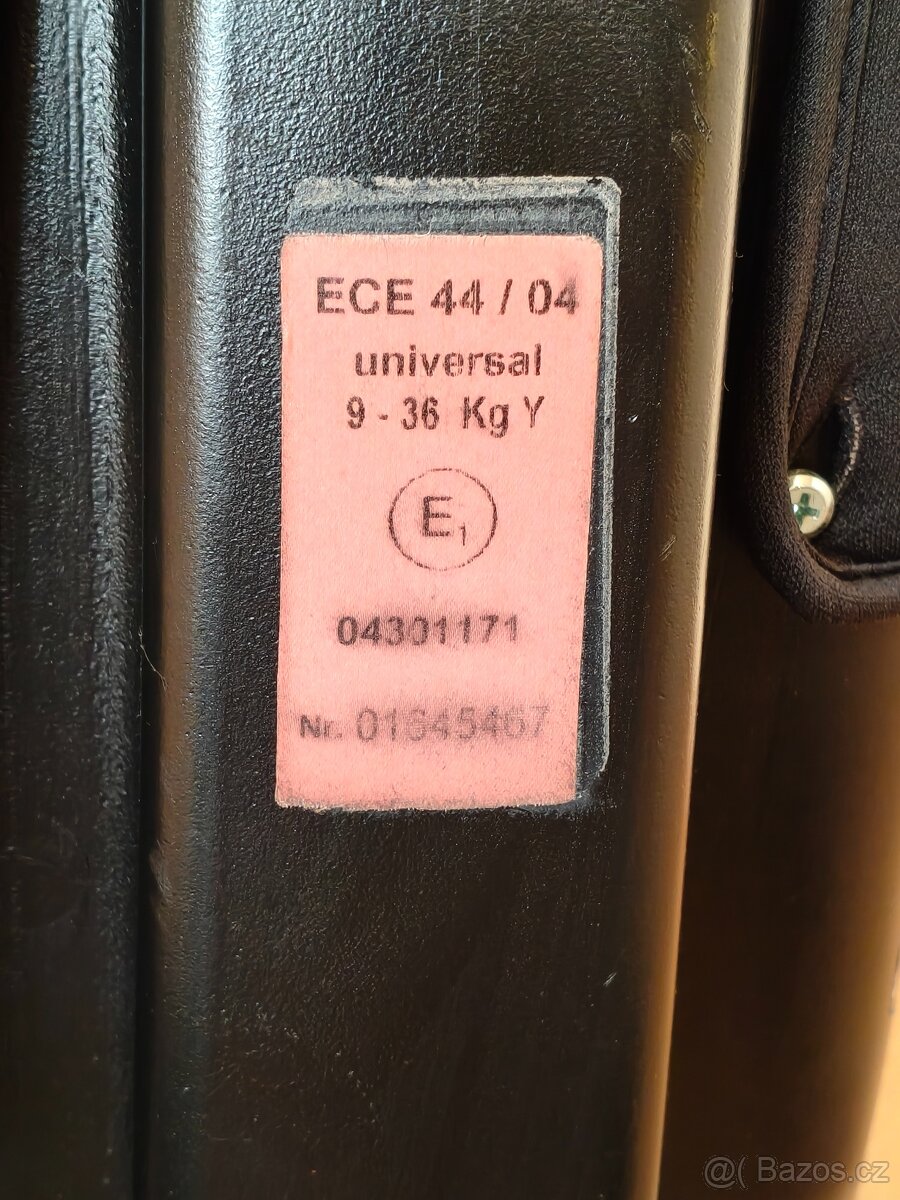 Recaro autosedačka 9 - 36 kg - 4