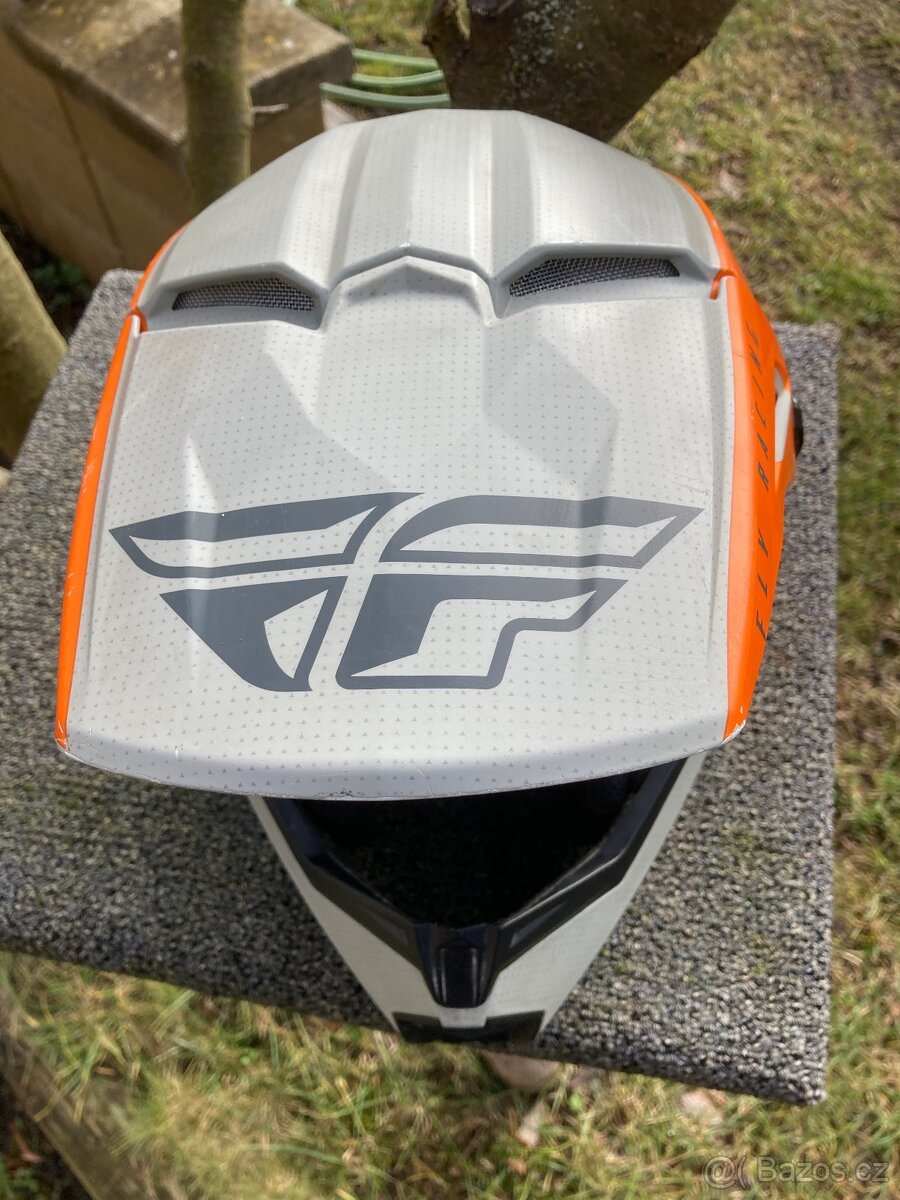 Motokrosová helma vel. S - 4