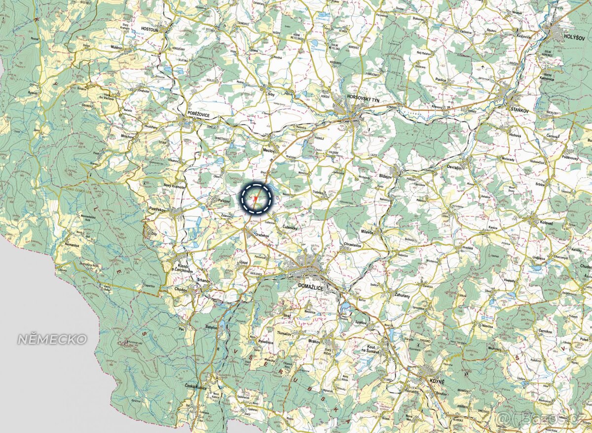 Les, prodej, Luženice, Luženičky, Domažlice - 4