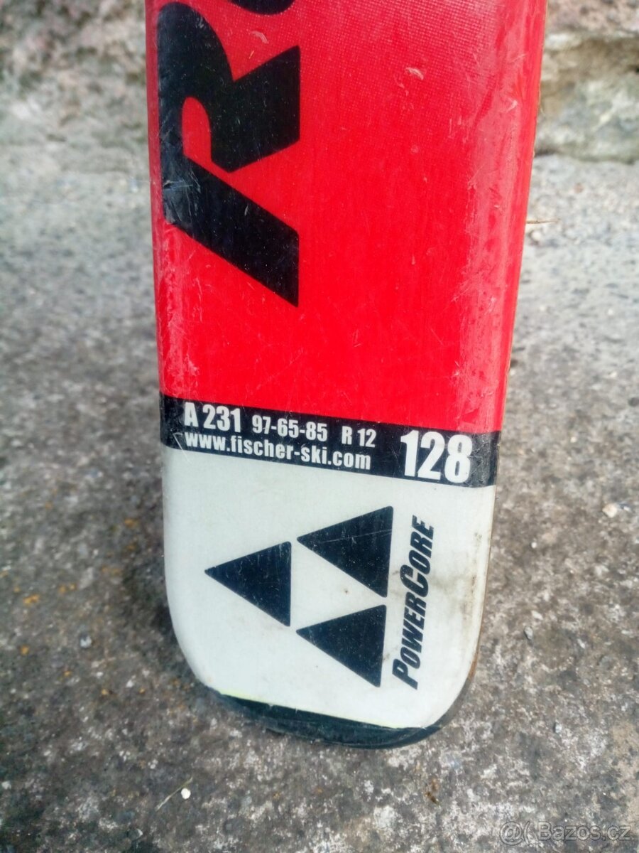 Lyže , lyžařské boty ,Lyžařské hole - 4