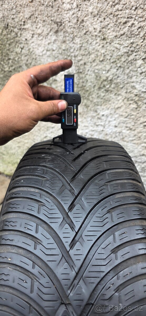 195/55/16 BFGoodrich - zimní - pošlu poštou 1111. - 4