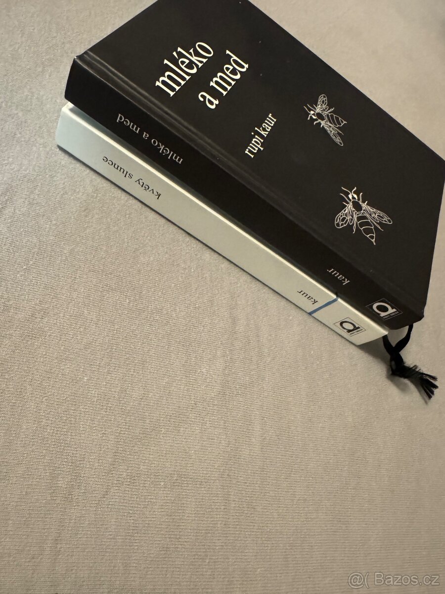 Knížky od Rupi Kaur - 4