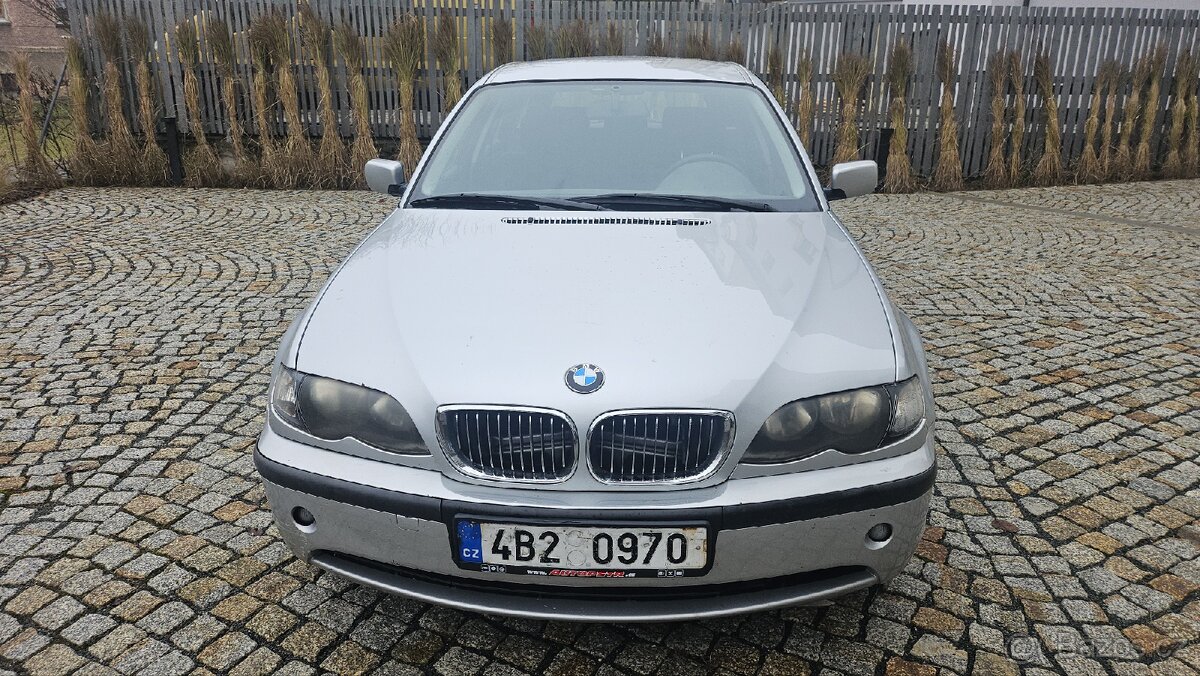 BMW 320d 110kW rok 2003, 2.majitel - 4