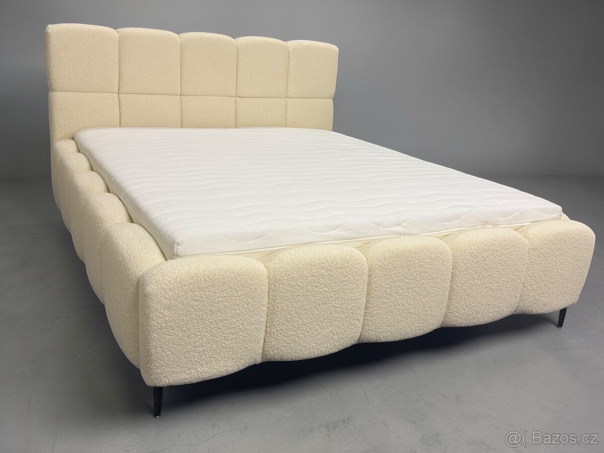 Nová postel 160x200 a 180x200 Bubble - 4