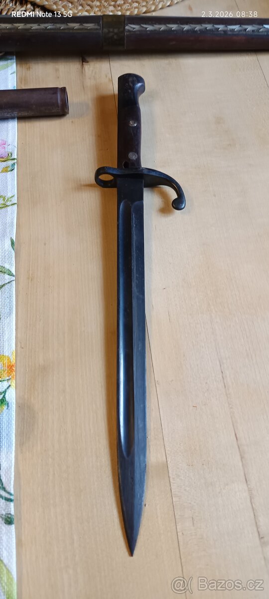 Bajonet jako nový - 4
