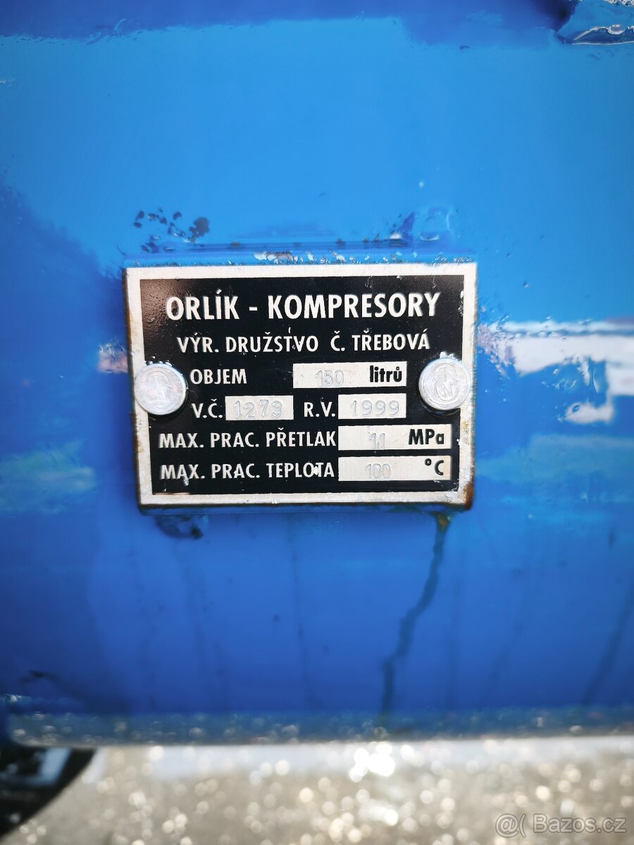 Kompresor Orlík 150 - 4