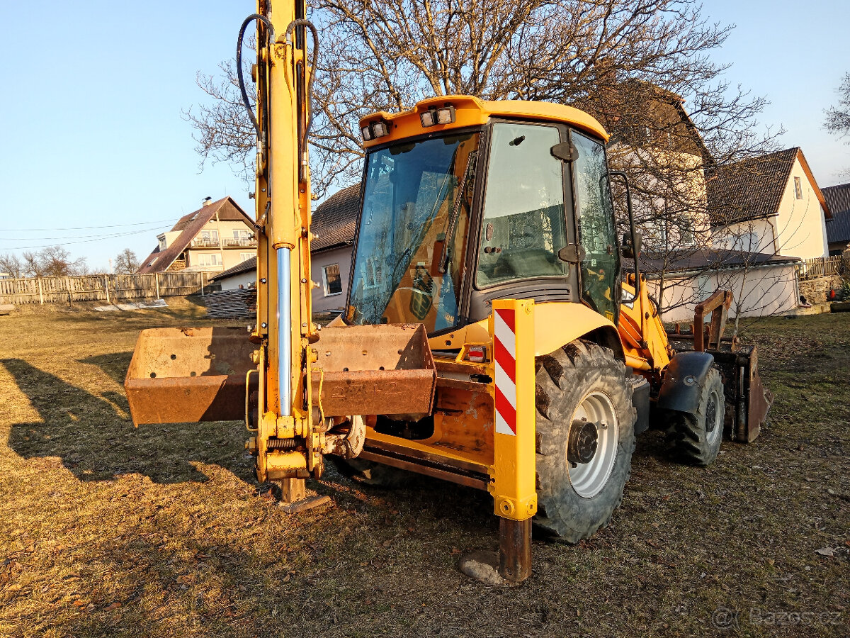 Bagr JCB 3cx - 4