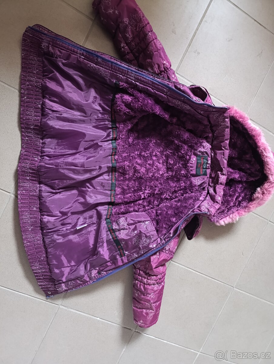 Dětská zimní bunda - 4