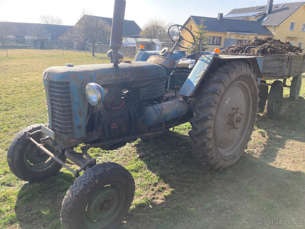 Zetor 25 - 4