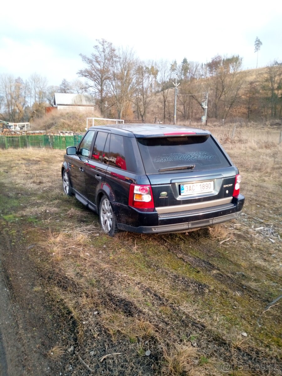 Land rover ko motor 2,7 - 4