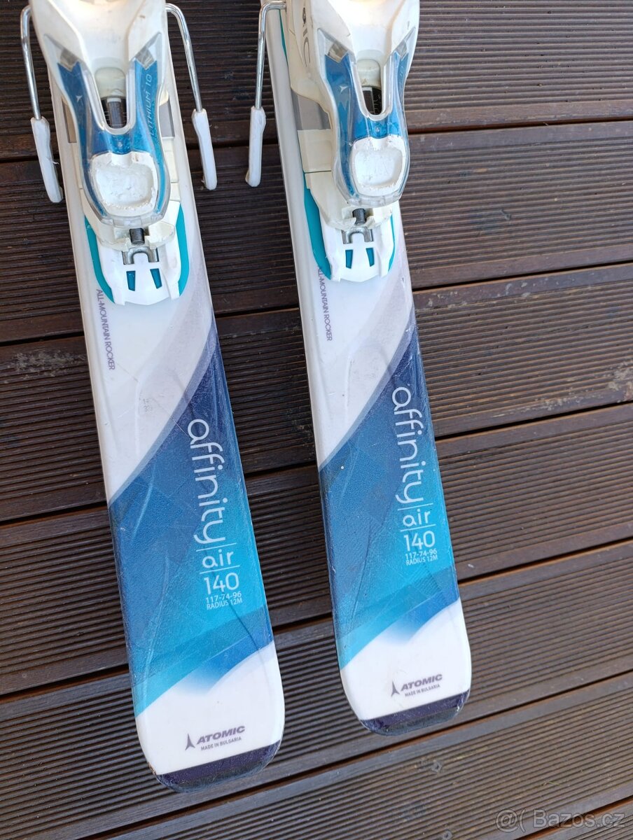 Dívčí lyže Atomic Affinity Air 140 - 4