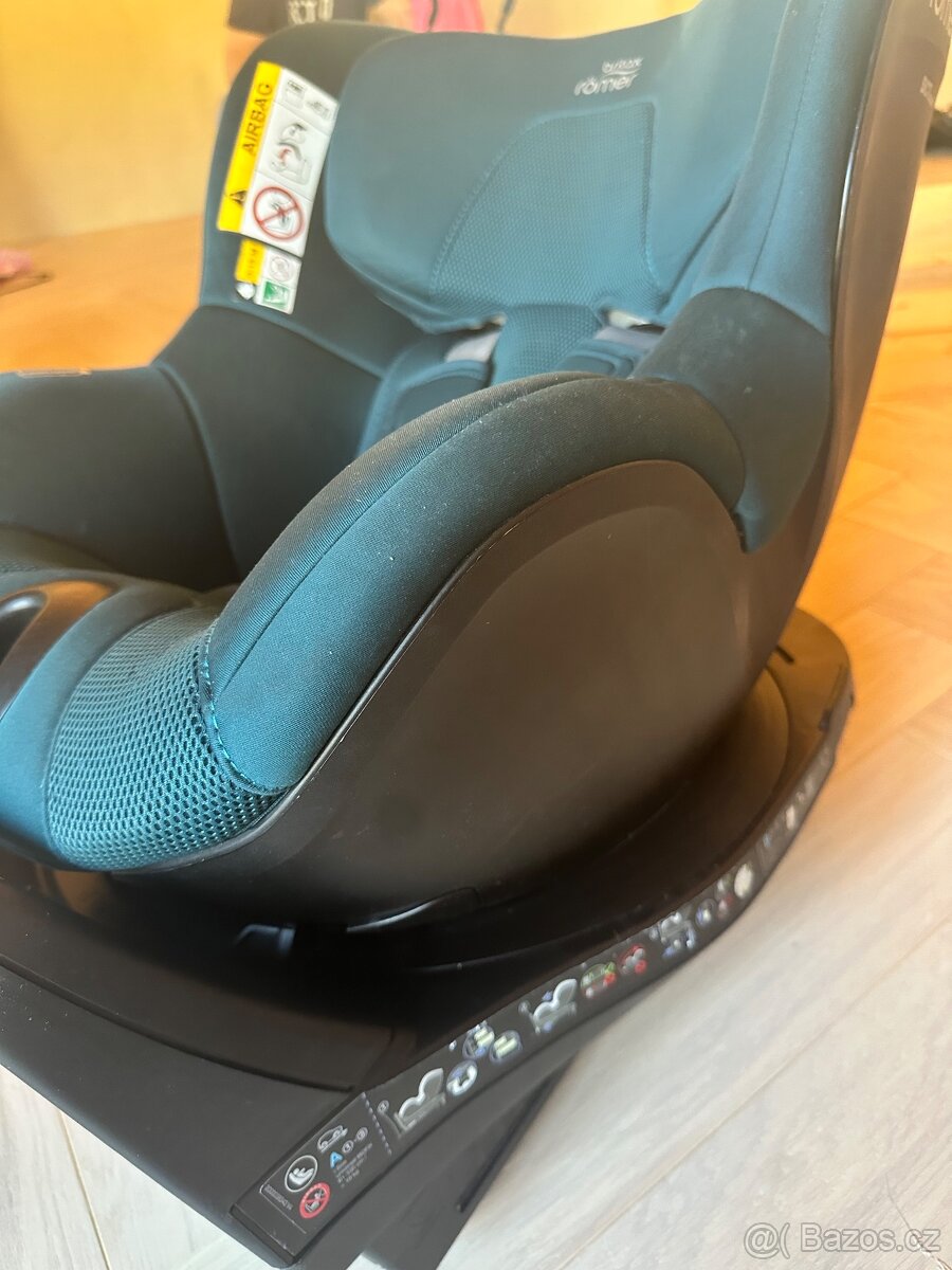 Otočná autosedačka Britax Römer - 4