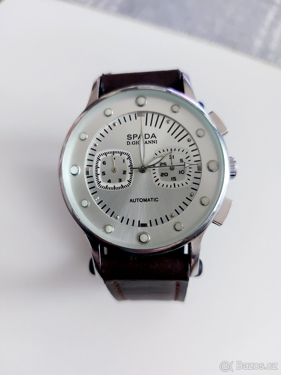 panske mechanicke hodinky preciso - 4