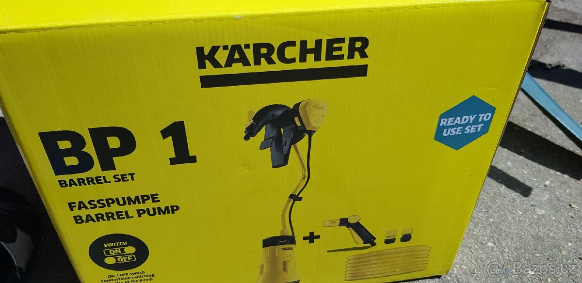 Sudove čerpadlo NOVÉ - 4