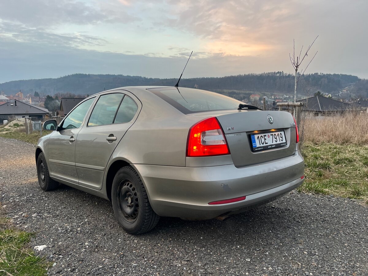 Škoda Octavie-1.6 mpi, 76kw - 4