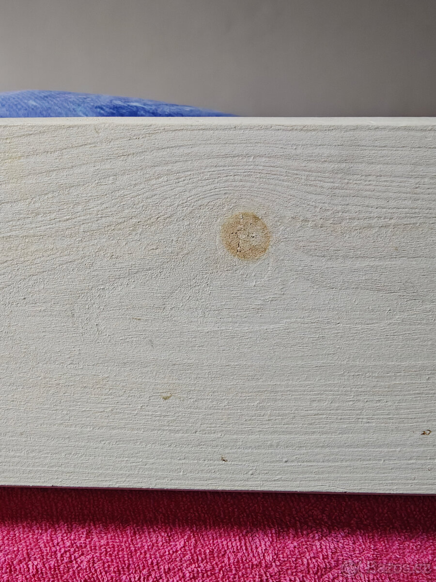 Patrová postel LEON v bílé barvě - 4