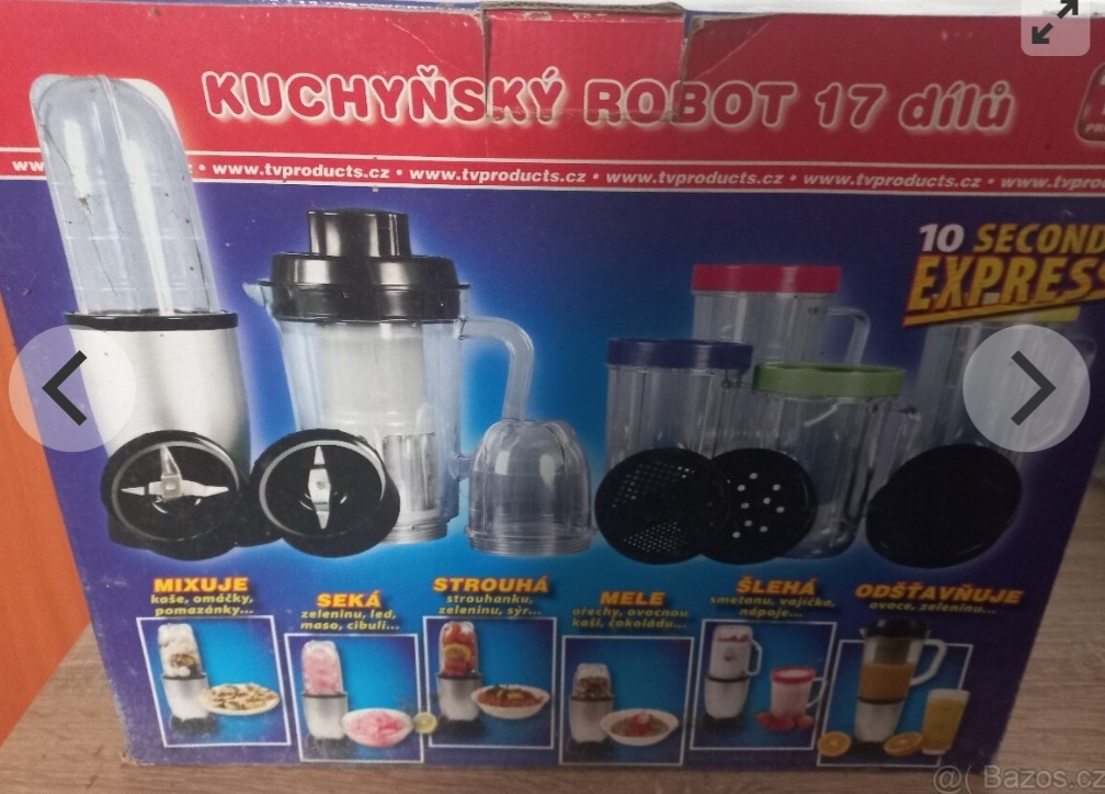 Kuchyňský robot 17 dílů - 4