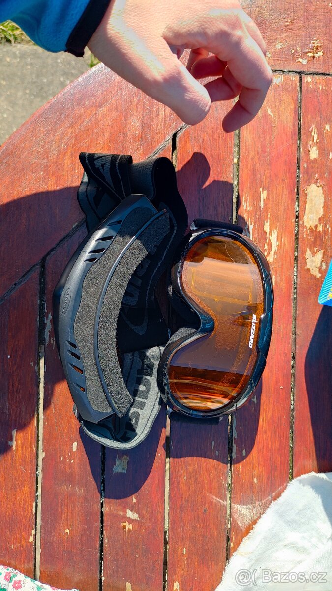 Dětské lyžařské brýle 3-7 let - 4