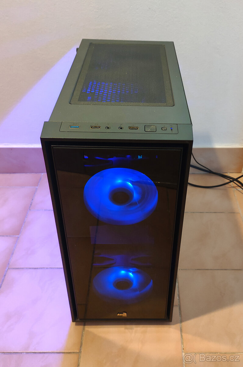 Herní počítač s RTX 3060 Ti OC - 4