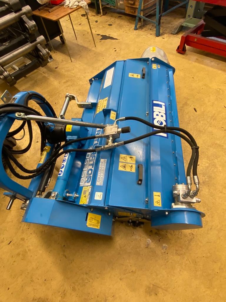 Mulčovač Nobili SDS 150 - 4