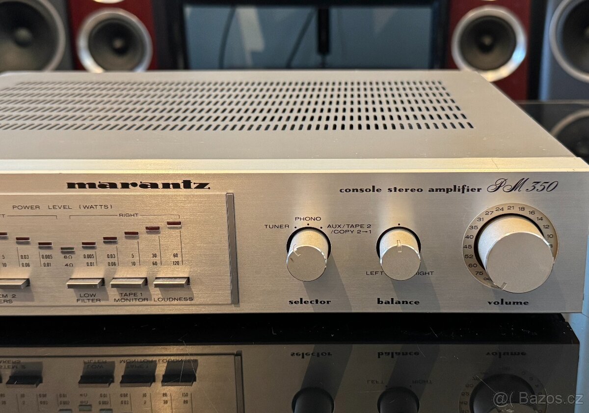 Marantz PM350 zesilovač - 4