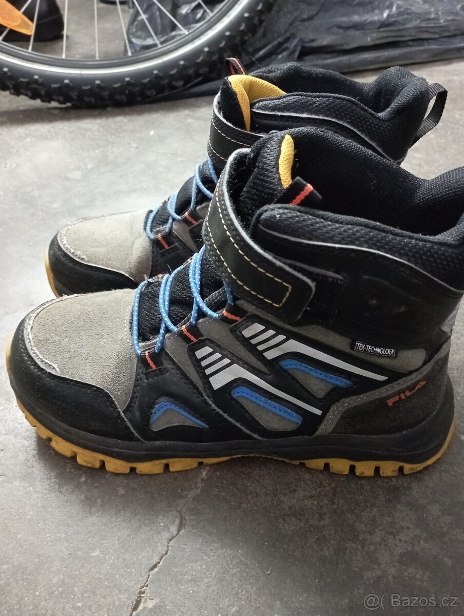 Dětské boty zn.Fila vel.36 - 4