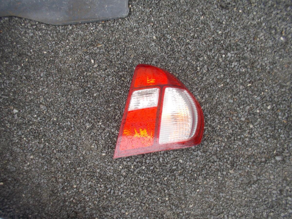 Karosářské díly Renault Thalia, Clio 2 - NV432 - 4