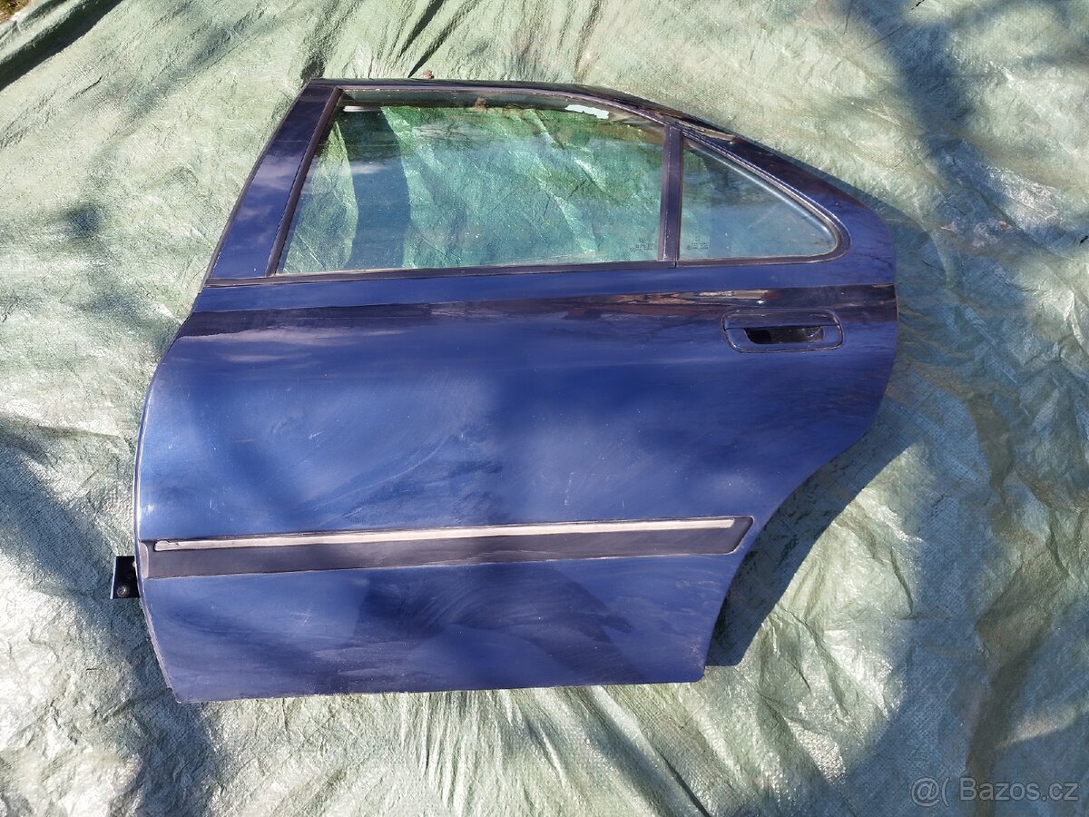 Díly Peugeot 406 2.0 Hdi sedan modrá - 4