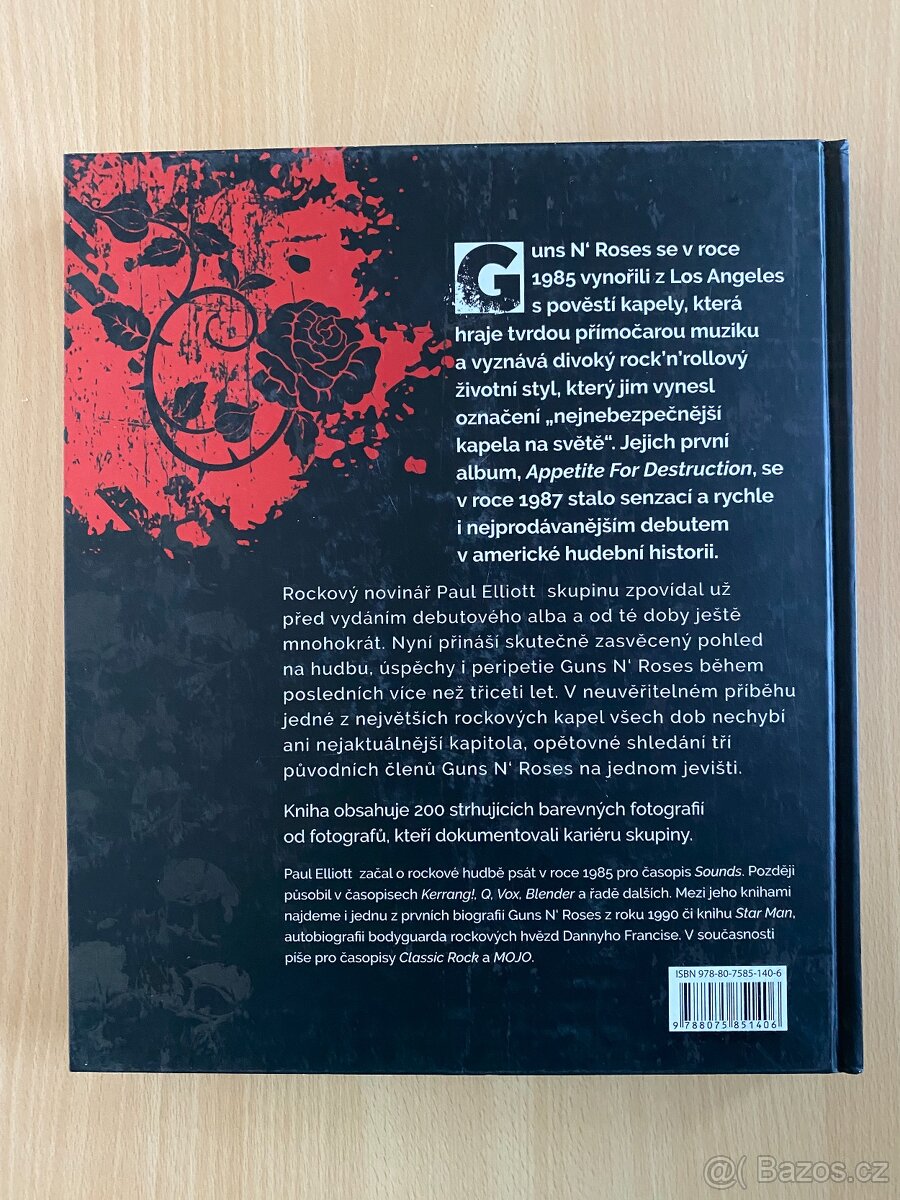 Kniha Guns N' Roses - 4