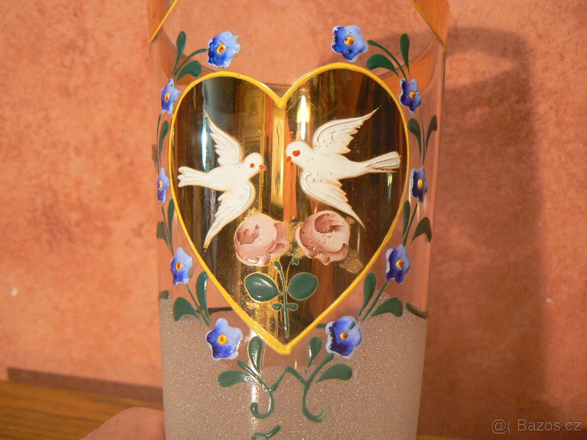 skleněná číše - 4