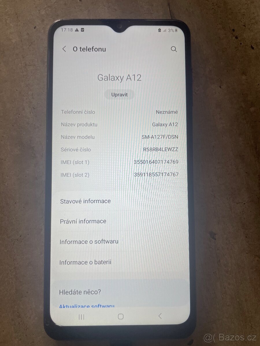 Samsung A12 - 4