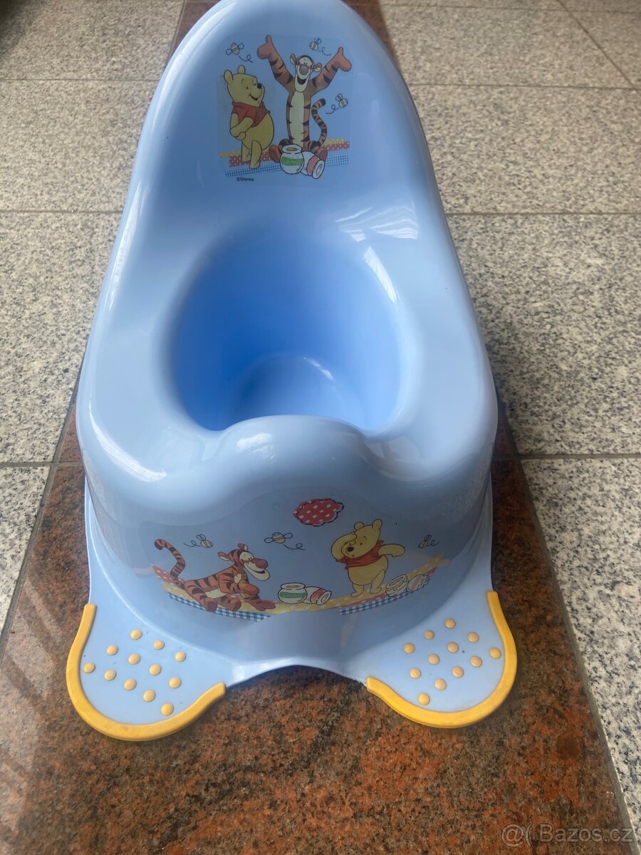 Prodám dětský nočník Winnie Pooh - 4
