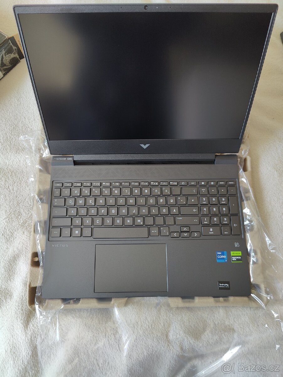 Herní notebook HP victus nový. - 4