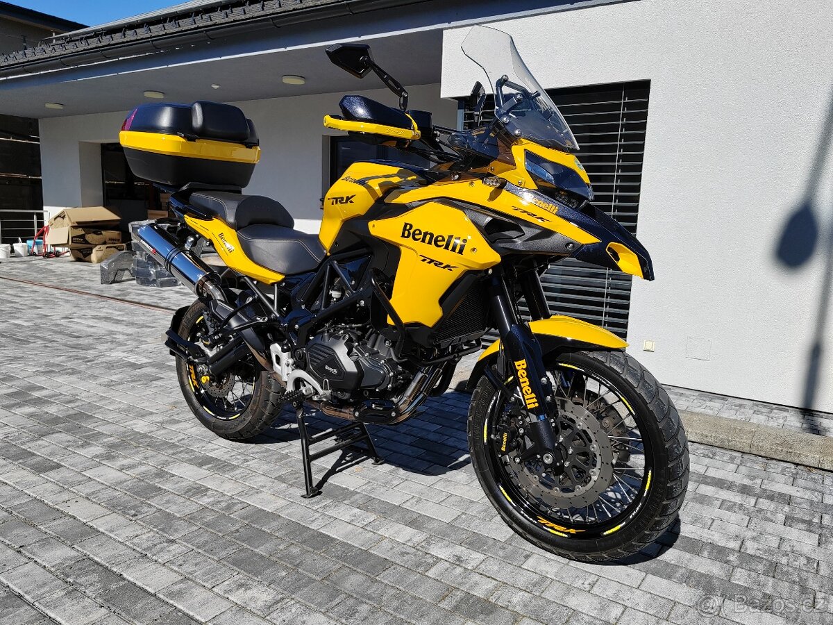 Benelli TRX 502 x - 35kw - 4