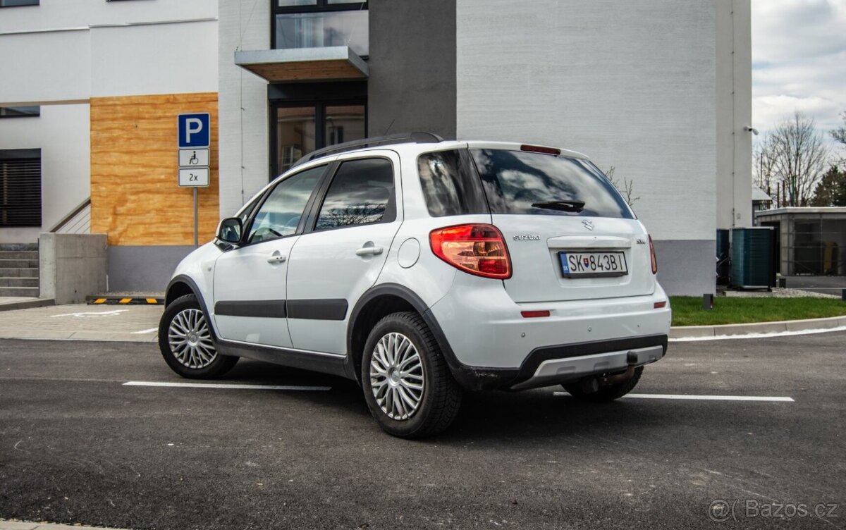 Suzuki SX4 1.6 88kw 4x4 - 4